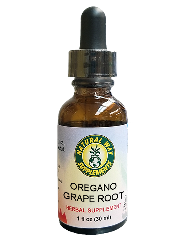 Oregano grape root